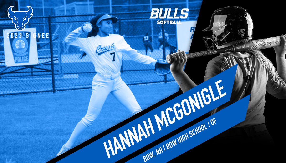 Welcome to the UB family, <a href="/hmcgonigle05/">Hannah McGonigle 2027</a>! #UBhornsUP 🤘