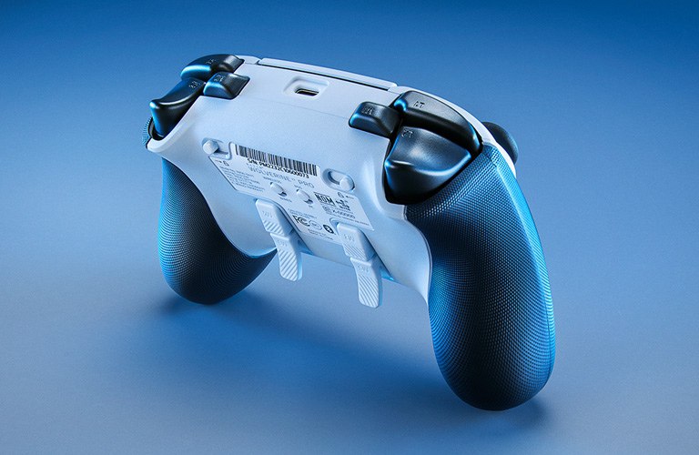 NishantBareilly's tweet photo. #Razer Unveils #WolverineV2Pro #Gamepad for #PlayStation5 

•Hyperspeed Wireless
•Mecha-Tactile Action Buttons
•Hypertrigger
•8-Way Microswitch D-Pad
•6 Remappable Buttons
•Interchangeable Thumbsticks
•Price: $249.99~₹20,432
•Available from 31 December 2022 https://t.co/HBD8Qv7CEC
