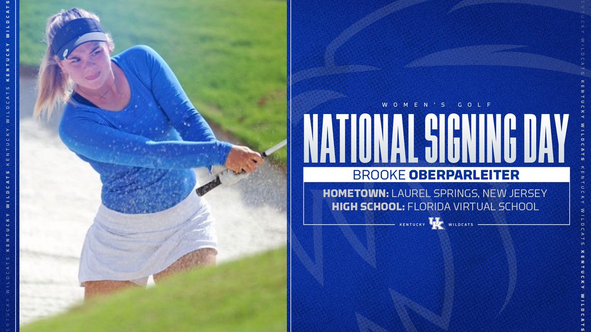 It is our pleasure to introduce Brooke Oberparleiter to #BBN. 

✨ 2022 Jones Doherty Amateur champ
✨ 2021 Imperial Headwear champ
✨ Knocked off No. 1 seed at Florida State Am.

Welcome home, Brooke. 🏘💙💪

#KWG