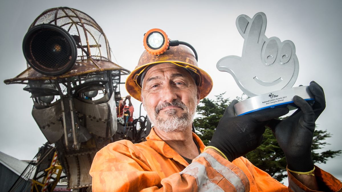 GoldenTreeUK's tweet photo. ๐ค We are sending a big #ThanksToYou to #NationalLottery players today. Their support, through @HeritageFundUK, has helped us to mastermind our projects like #Kerdroya and #TheManEngine. Splann! / Splendid! So here's a big #ThanksToYou ๐ Meur ras / Thank you https://t.co/WWL7ZqjT8N