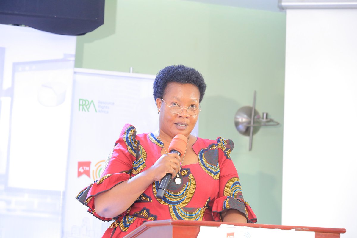 Uganda's economy, especially 'agriculture,' highly depends on nature. Any interference or destabilization in nature is a risk we can't take. @GovUganda is committed to protecting natural resources as enshrined in our Constitution'

 Hon. @HonSarahMateke- @Mglsd_UG #BHRUganda2022