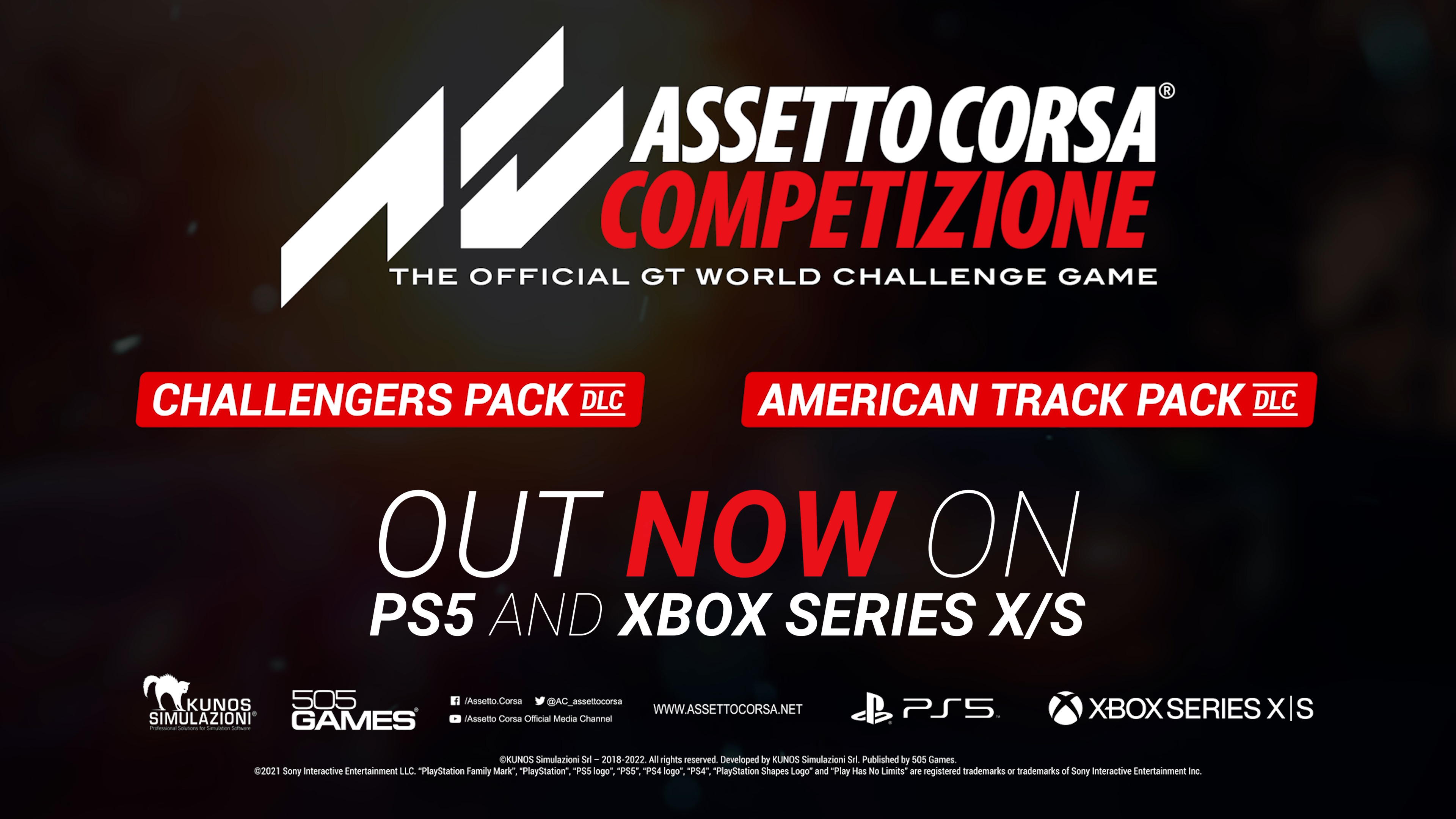 Assetto Corsa Competizione - Xbox Series X, Xbox Series X