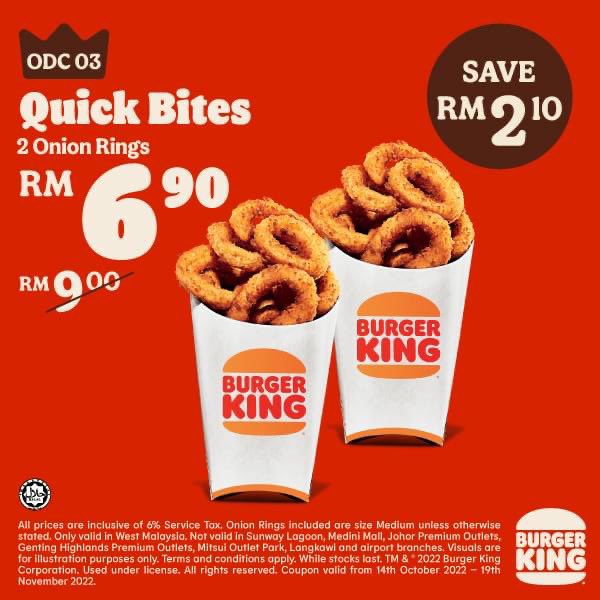 MalayFoodHunter's tweet photo. Burger King melancarkan promo dengan hanya bermodalkan RM10 sahaja boleh dapat 1 Set Burger king!

Tengah murah teruk ni😋 https://t.co/fjiP27hun4