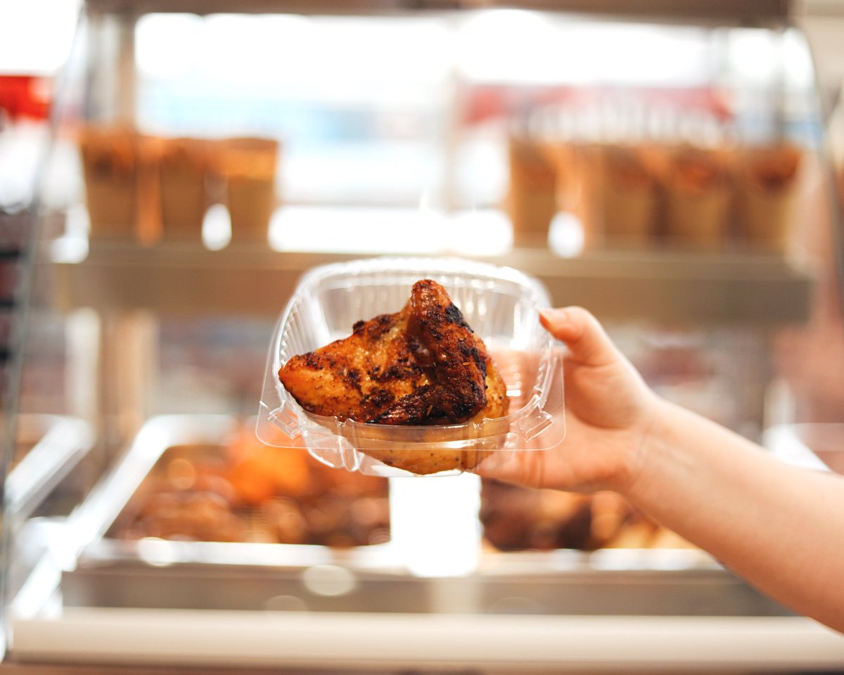 roastersmarket's tweet photo. If you walk through our store and don’t see chicken, we’re doing something wrong 🫢😳😮‍💨

We’ve pulled out all the stops to make our signature rotisserie as accessible to you as possible! Get yours at one of these places: 
🐔 Hot Box 
🐔 Cold, Grab-N-Go
🐔 Made to Order tablets https://t.co/HjJbzJDaaX