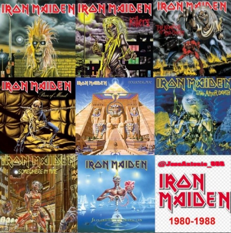What is your favorite IRON MAIDEN album from the 80's?