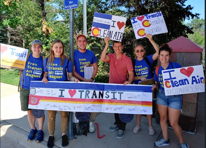 With a final report on the Zero Fare month due soon, I'm still celebrating the BIG <a href="/RideRTD/">RTD</a> ridership increase of 22% (over 1 million boardings) we saw. Here's my blog w/ many of the stories of riders, electeds &amp; others coming together for #transit in Aug pirg.org/colorado/found…