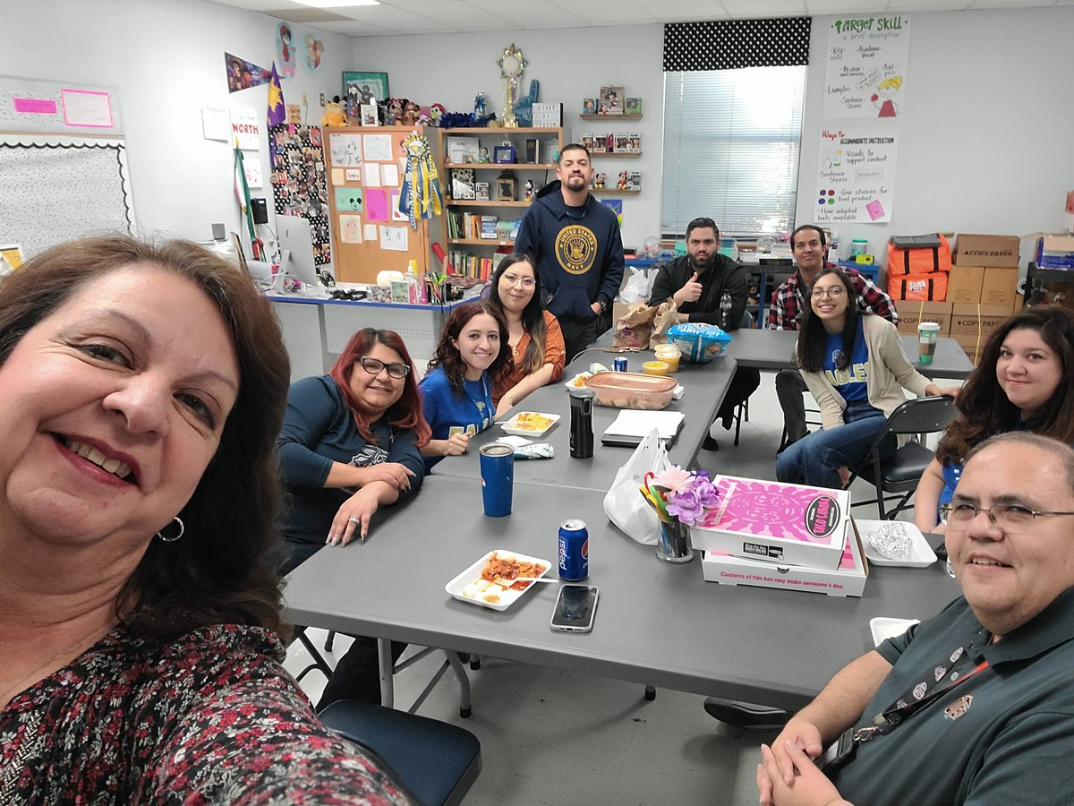 RLA breakfast celebration. Happy belated birthdays to J. Gonzalez and E. Morales. Thank you administration for your continued support 😊 #sehsthebest