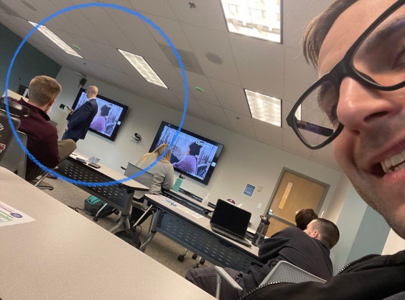 Clearly our residents were so excited they grabbed a selfie #MedEd #MedTwitter