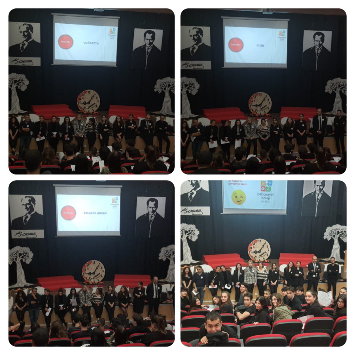 Branş Öğretmenlerimizle birlikte 12.sınıf öğrencilerimize "Ara Tatil Çalışma Önerileri"  kapsamında  paylaşımlarda bulunduk. 
<a href="/mturanoznacar/">Mehmet Turan ÖZNACAR</a> <a href="/dincercitak/">Dinçer Çıtak</a> <a href="/sibeldurak18/">Sibel Durak</a> <a href="/kader_ulass/">Kader Ulaş</a> <a href="/neriman_derya/">Neriman Derya</a>