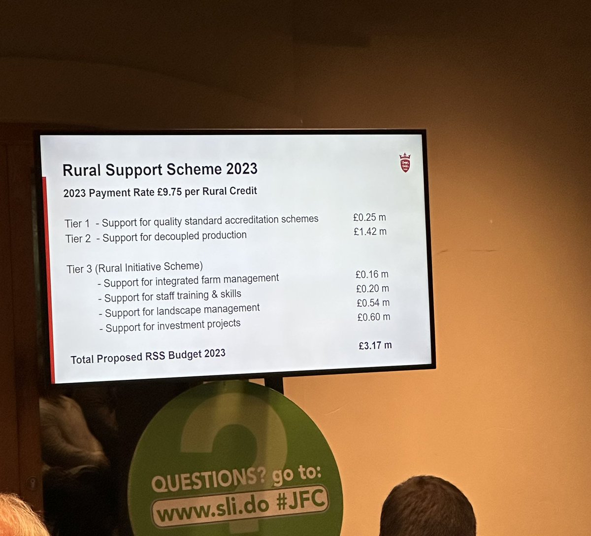 Farm Jersey (@farm_jersey) on Twitter photo âWe have turned a corner, but weâve got further to go. We have to be optimistic, even though there are challenges ahead.â John Vautier <a href="/GovJersey/">Government of Jersey</a> âWe have turned a corner, but weâve got further to go. We have to be optimistic, even though there are challenges ahead.â John Vautier <a href="/GovJersey/">Government of Jersey</a>