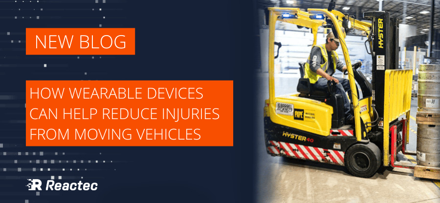 reactec's tweet photo. New blog post!
Read our latest blog about how wearable devices can help to reduce injuries from forklifts and moving vehicles:
https://t.co/I888tSzy1C
#proximitydetection #constructiontech #forklifts #heavymachinery #enginneering https://t.co/7WEC9FYBfw