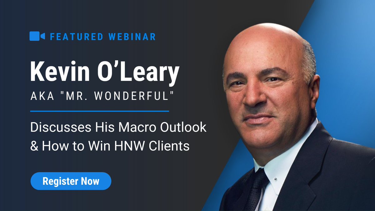 O_Shares's tweet image. O’Shares Investments co-founders Kevin O’Leary and Connor O’Brien are joining a webcast with YCharts CEO Sean Brown to discuss Market Insights and Strategies for Advisors to win HNW Clients.
ycharts.zoom.us/webinar/regist…