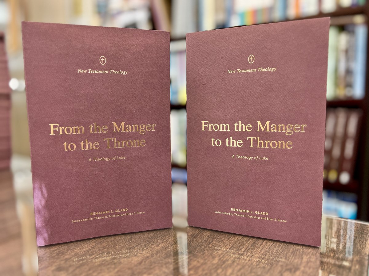 DrGladd's tweet image. ⚠️ I’m giving away two SIGNED copies of my @crossway volume, From the Manger to the Throne! ⚠️

RT and follow to win! I’ll announce the winner next week.