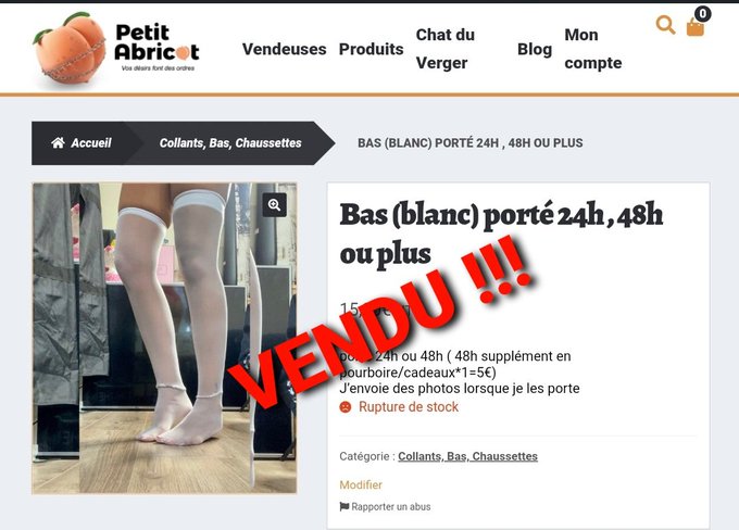 Les bas blanc de @lylou_glams_  vendu sur https://t.co/d4GXfp5XjV https://t.co/8inKQ8CUfe<a class="tags" target="_blank" title="On Twitter" href="/?out=eyJ0eXAiOiJKV1QiLCJhbGciOiJIUzUxMiJ9.eyJpYXQiOjE3MjIyNDk5NDAsImlzcyI6InR3cG9ybnN0YXJzLmNvbSIsIm5iZiI6MTcyMjI0OTk0MCwiZXhwIjoxNzUzNzg1OTQwLCJyZWRpcmVjdF91cmwiOiJodHRwczovL3R3aXR0ZXIuY29tL2x5bG91X2dsYW1zXyJ9.-X0LKdYYJPjvVeiWEkXoR55_TdNw38X8kjBIcE04d02jkRZTPjnDf1rfzdRq8GULqGA6mW8X-3NFvJZqGloYDg">@lylou_glams_</a><a href="/tag/brunette"class="tags"><span>#brunette</span></a><a href="/tag/videooftheday"class="tags"><span>#videooftheday</span></a><a href="/tag/fetichiste"class="tags"><span>#fetichiste</span></a><a href="/tag/swame"class="tags"><span>#swame</span></a><a href="/tag/petitabricot"class="tags"><span>#petitabricot</span></a>