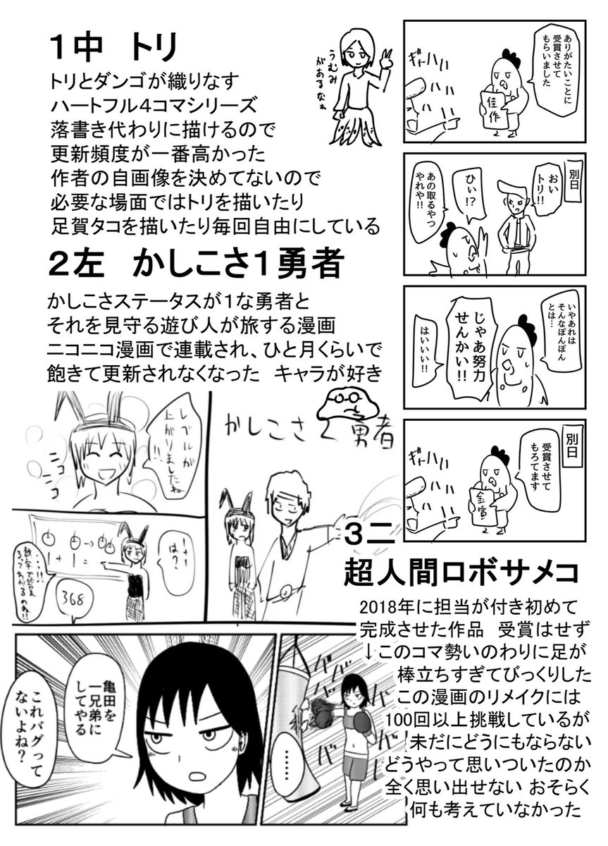 ジュピターゼニガメの漫画で打線を組みました 