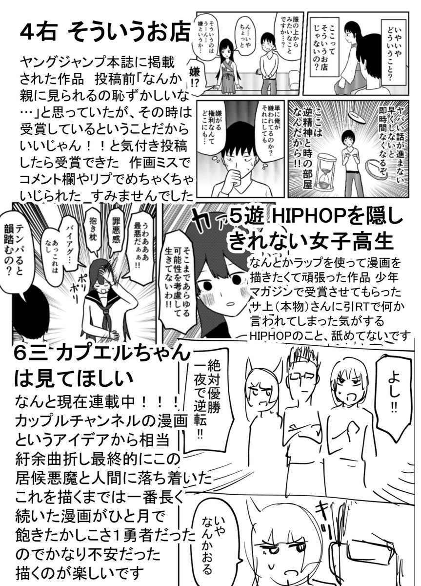 ジュピターゼニガメの漫画で打線を組みました 