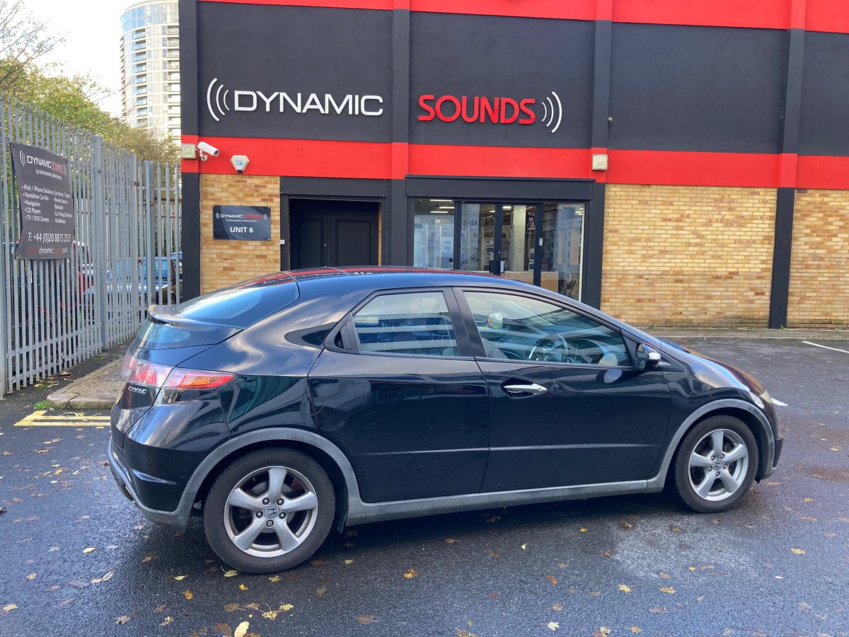 Honda Civic 2006 model upgraded with Pioneer SPH-DA160DAB CarPlay/ Android Auto stereo and we used the CTKHD01 fitting kit to complete the installation.

<a href="/Honda_UK/">Honda UK</a> <a href="/PioneerUK/">Pioneer Car</a> <a href="/Connects2/">Connects2</a>