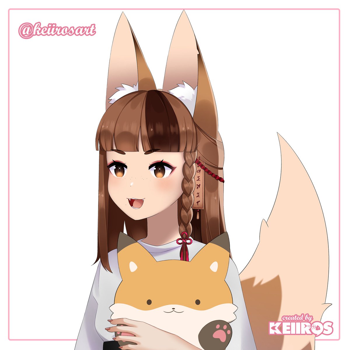keiirosart's tweet photo. Cโmmโssโโns open for 30ยฃ custom #vtuber #plushies!
Only 5 slots avaliable, if you're interested DM me!
#commissionsopen #VtuberUprising #VTuberAssets #vtubercommissions #vtuberprops https://t.co/XOmF5k02gT