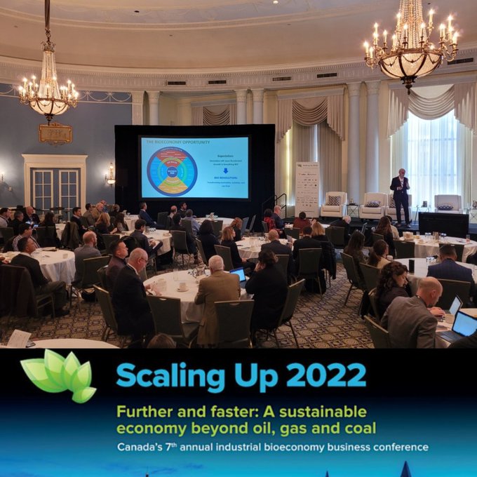 Cumberland Strategies Chairman, Bliss Baker spoke at  @ScalingUp2022  on the role of public affairs in achieving commercial success, alongside John Wilkinson, former Ontario Minister of Research &amp; Innovation, Minister of Revenue, and Minister of the Environment.