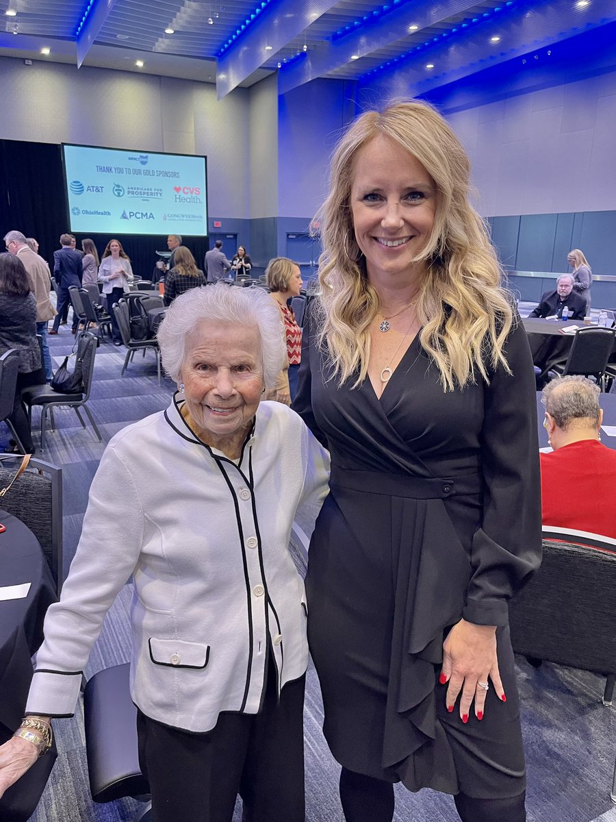 There’s simply no one more deserving of the <a href="/OhioChamber/">Ohio Chamber</a> #ImpactOhio 2022 Lifetime Achievement Award than Jo Ann Davidson! She is a true inspiration, an effective leader, and she’s had an incredible impact on the lives of so many.