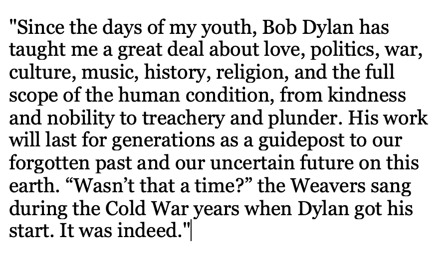 MaryBteslaspot's tweet photo. "I was mesmerized, hooked for life: As Bob would write years later about the Italian poets he loved, 'every one of them words rang true, and glowed like burnin’ coal.' From "The Troubadour as Teacher," in @dylanat80, posted at https://t.co/onRSmOA9Ui https://t.co/tP9WB6q6re