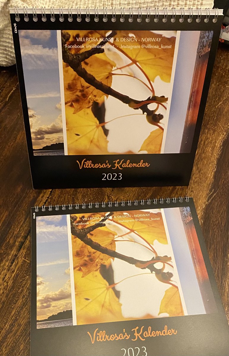 ekte77's tweet photo. Calendars for sale. This year there will be a maximum of 50 pieces for sale😀 https://t.co/wSuQ2UEYve
