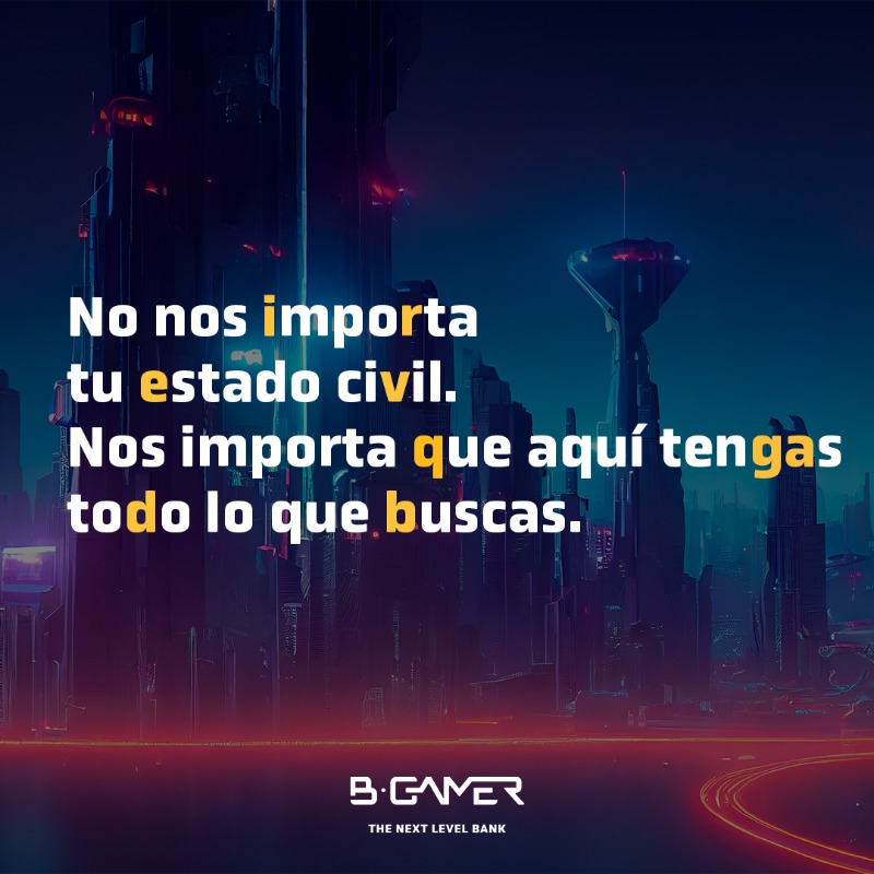 bgamer_es's tweet photo. 11 del 11, ¿día del solero/a? ¡Y a nosotros más nos da!
Be what you want to be, BGamer
#SingleDay #Oncedelonce #Díadelsoltero https://t.co/6yN0VQ2BXJ