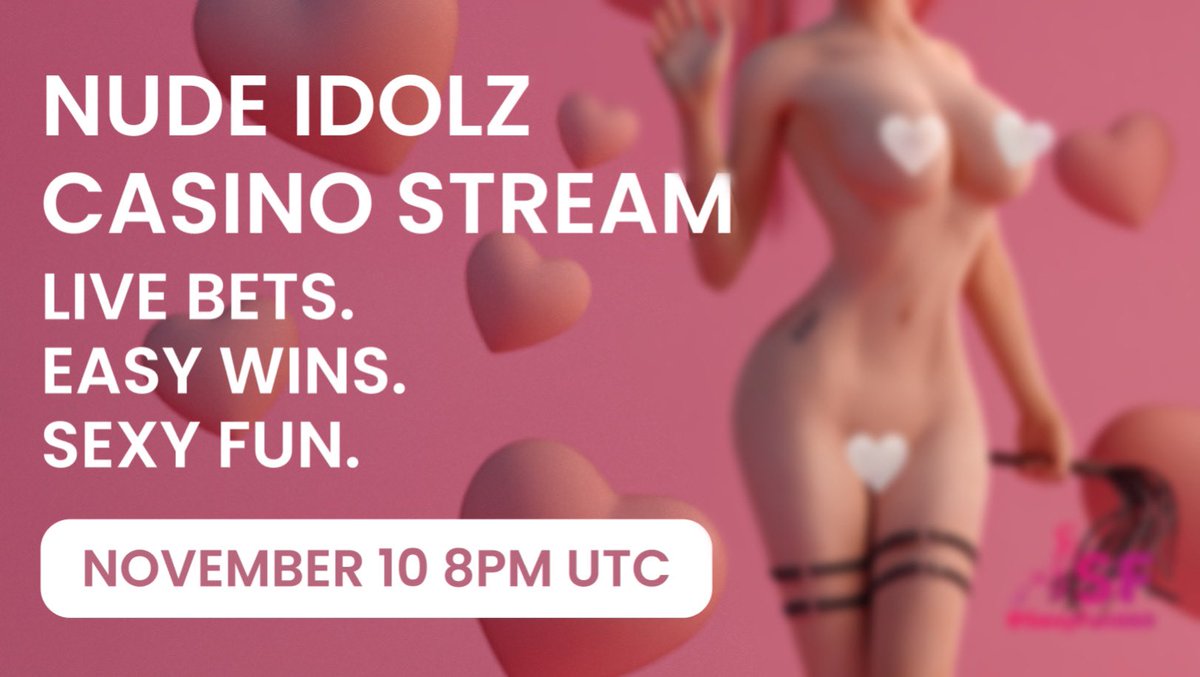 🔥 1 hot streamer
🔥 2 casino games
🔥 Unlimited wins 

Nice plan for today, isn't it? 
Join us to try you luck and not only 😈

discord.com/events/8707067…