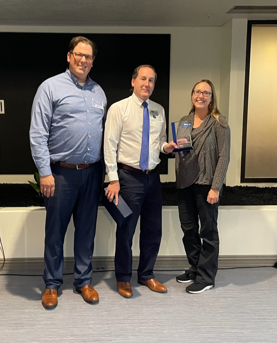 HoppstockEric's tweet photo. Michigan awarded best State Unit in Legislative activity for 2021-22 at CASE Board of Directors meeting in Salt Lake City. #MAASE #2022CASE https://t.co/213yo0QmK4
