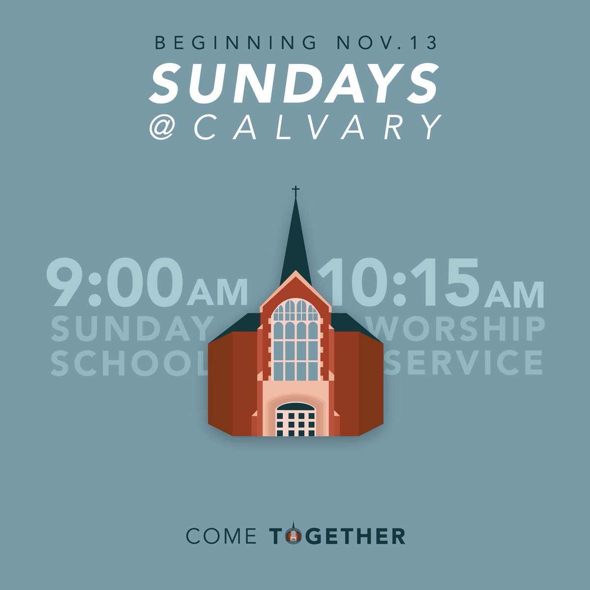 Calvary Tupelo tweet media