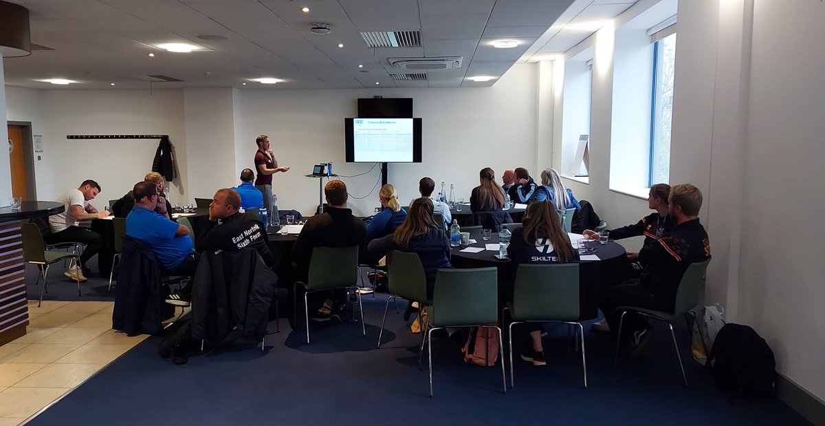 ECFA12's tweet photo. That’s a wrap! 

Fantastic finish to the day with sessions from Hannah Masters @BUCSsport and Reading In The Community ⚽️

We finished with a session on action planning and our Activators/Staff created a wall of ‘Game Changing’ ideas to take back to their colleges! 💫⚽️ https://t.co/5HhU1albIW
