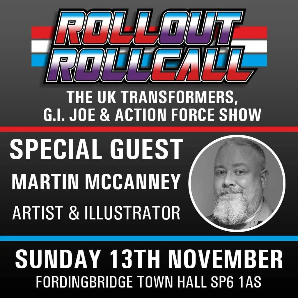 McCanneyArt's tweet photo. I'm delighted to be attending this weekend's fantastic Roll Out Roll Call event in Fordingbridge!
Currently working on some sketch cards ahead of the day.
Who is your favourite Action Force, GI Joe or Transformers character?
#rolloutrollcall #actionforce #gijoe #Transformers https://t.co/o7F3XNCXwq