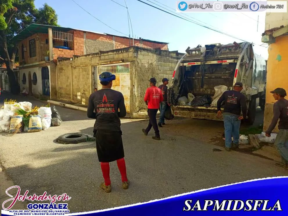 Noti_Fla's tweet photo. #Noti_Fla 📰🗞 📢 | El equipo @SAPMIDSFLA2021 sigue dando cumplimiento al cronograma de atención a las comunidades, cumpliendo orientaciones de nuestro Alcalde @JohendersonMrt por un Linares Alcántara #LimpioModernoYProductivo.
#FILVEN2022 https://t.co/3KBWwWl3JF