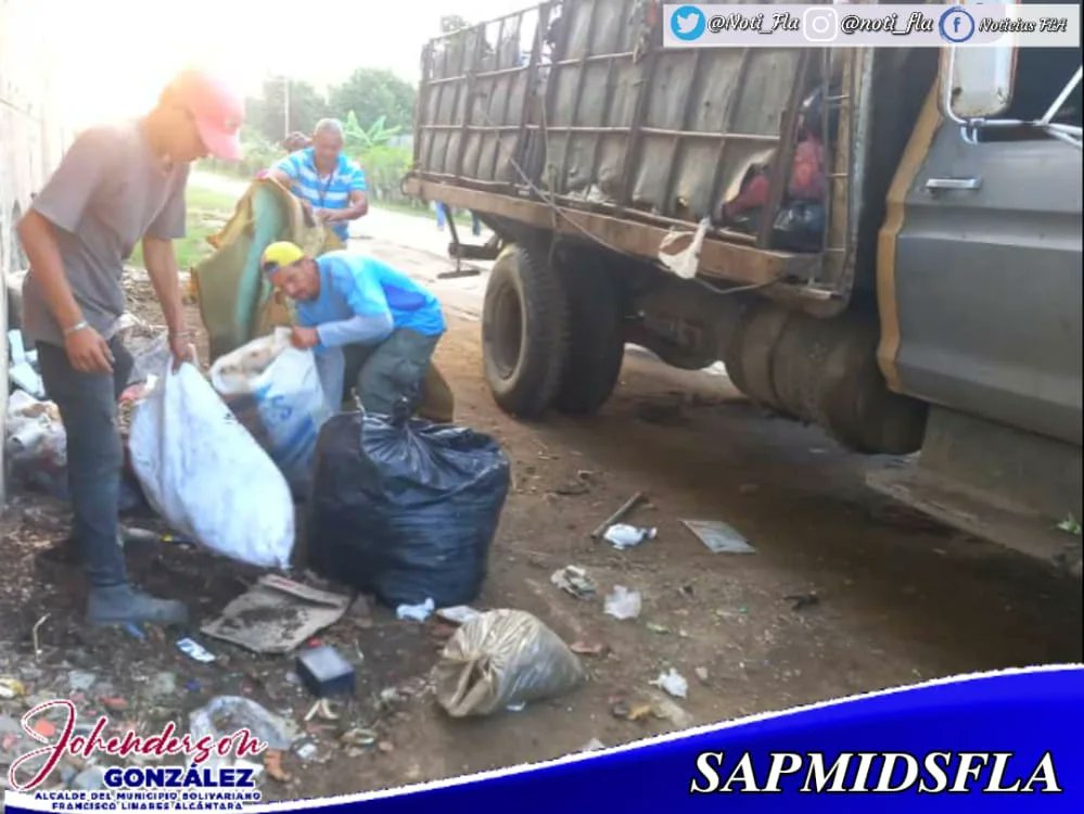 Noti_Fla's tweet photo. #Noti_Fla 📰🗞 📢 | El equipo @SAPMIDSFLA2021 sigue dando cumplimiento al cronograma de atención a las comunidades, cumpliendo orientaciones de nuestro Alcalde @JohendersonMrt por un Linares Alcántara #LimpioModernoYProductivo.
#FILVEN2022 https://t.co/3KBWwWl3JF