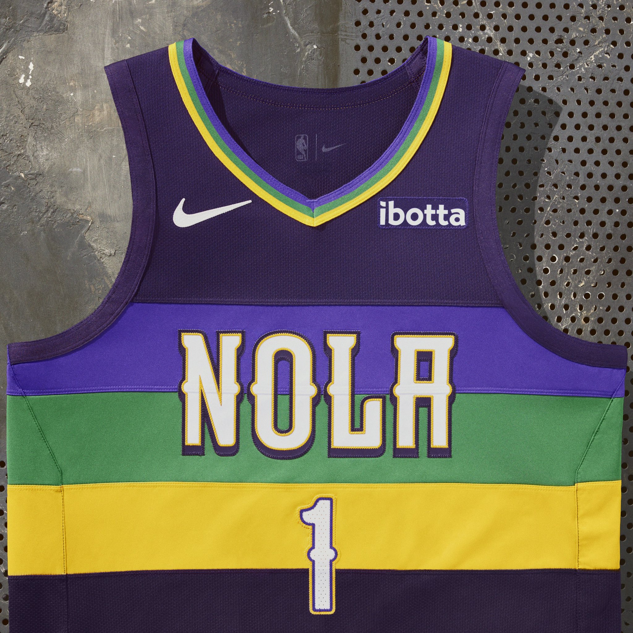 New Orleans Pelicans Purple NBA Jerseys for sale