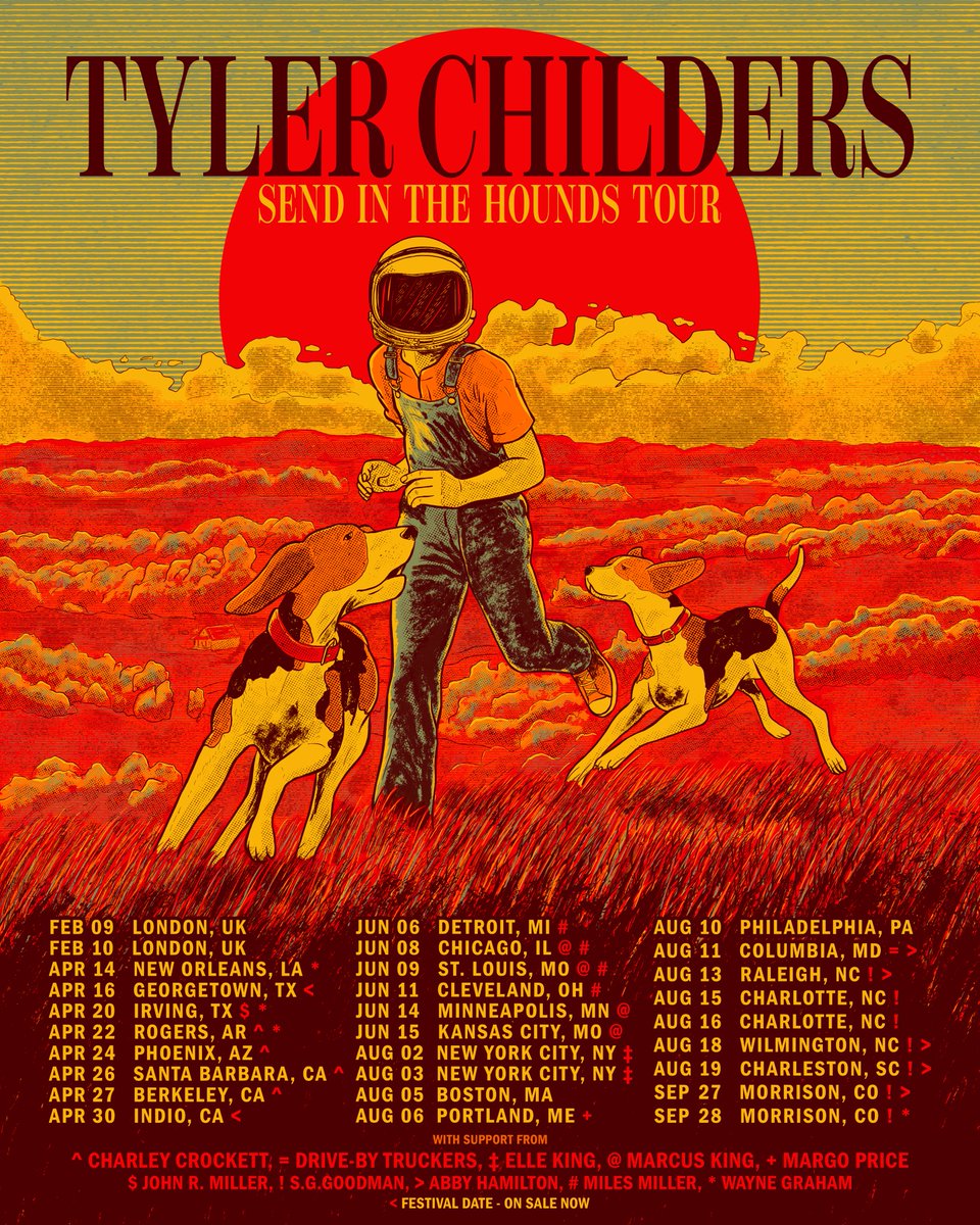 Tyler Childers tweet media