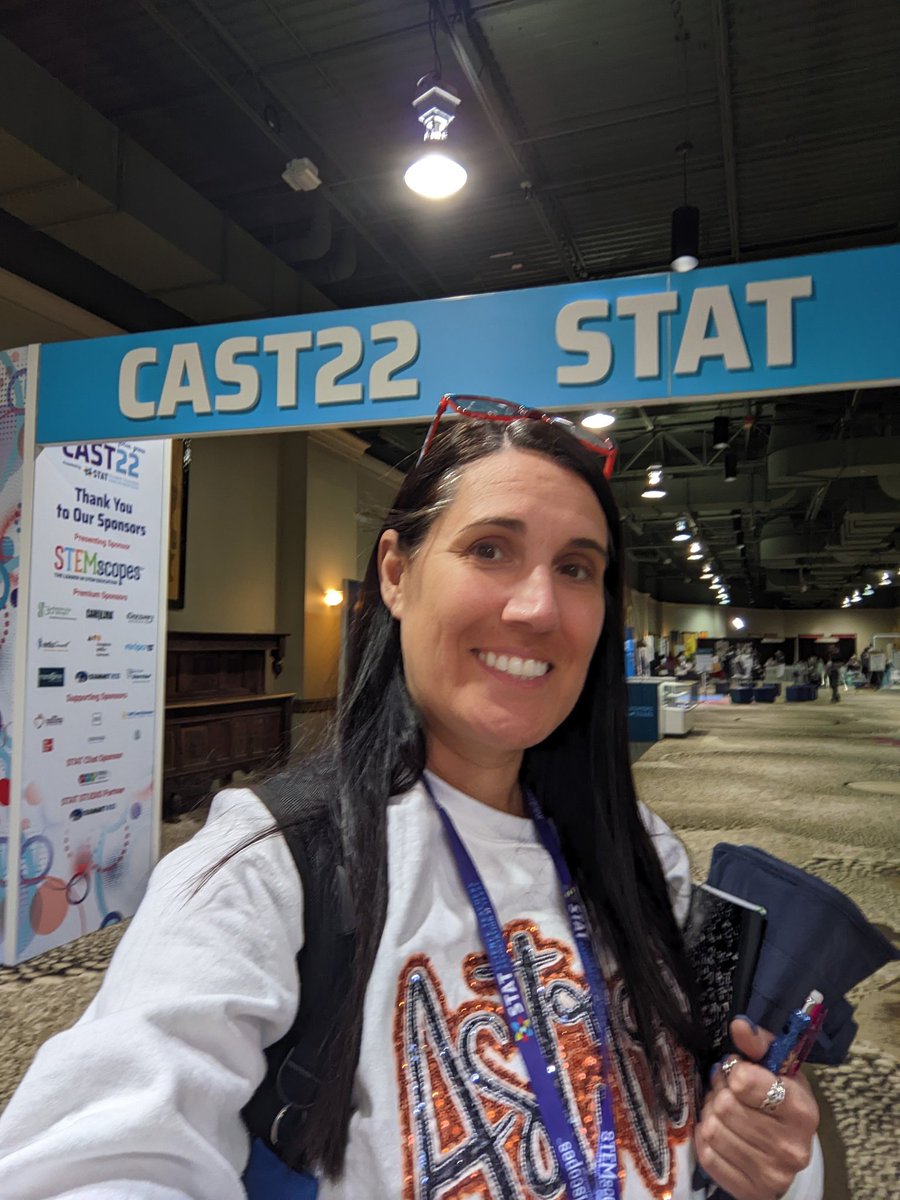 Let the sciencing begin! 

<a href="/STEMscopes/">STEMscopes</a> #STATCAST22