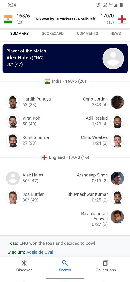 dutta_atul's tweet photo. #T20WorldCup2022 #TeamIndia #BCCI #IndianCricketTeam #T20WorldCup2022 results will not change till the time we make changes as per requirement of fastest format of the game. More than the loss, it was the intention of batsmen that is in question today. #BCCI #IndianCricketTeam https://t.co/mhizECrQiN
