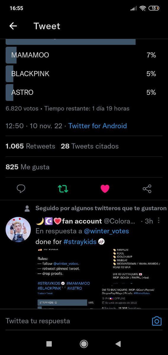 ilminnieboy's tweet photo. @winter_votes Done for #Straykids https://t.co/qVw4RpsFN9