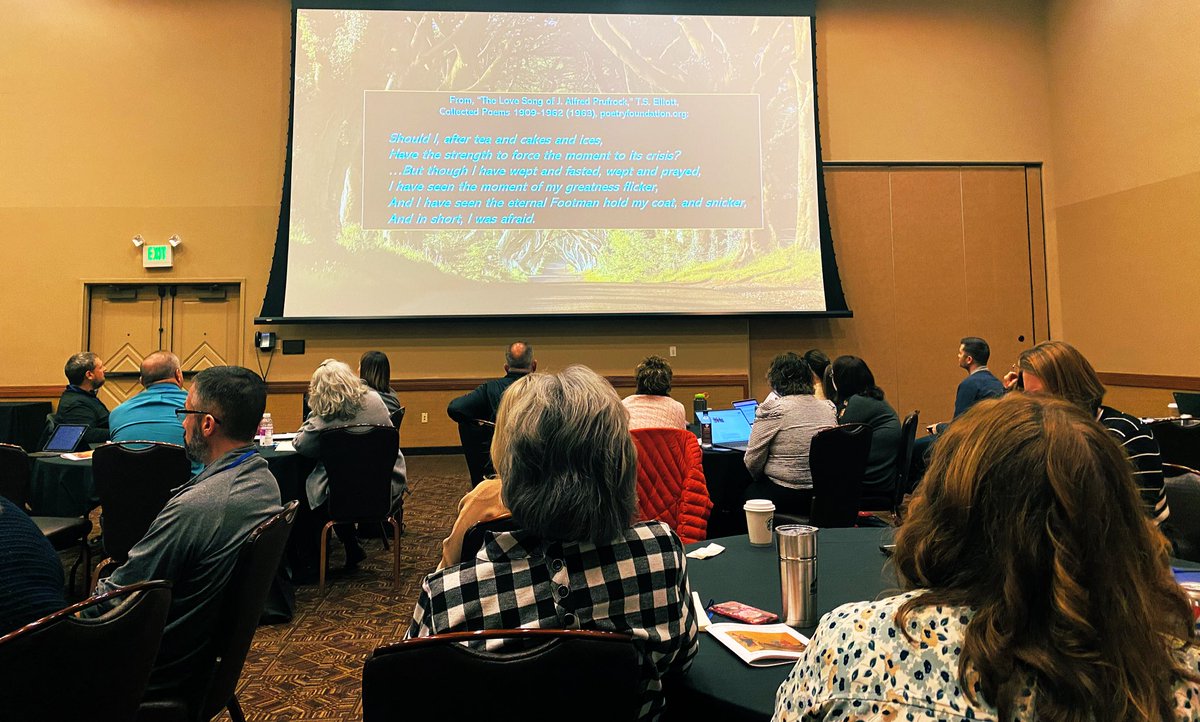 madipietro_eced's tweet image. Kicking off the #DOCPrincipalLeadershipConference2022 with @rickwormeli2 #LeadershipMatters #EffectiveInstruction #LeadershipOxygenAndCourage