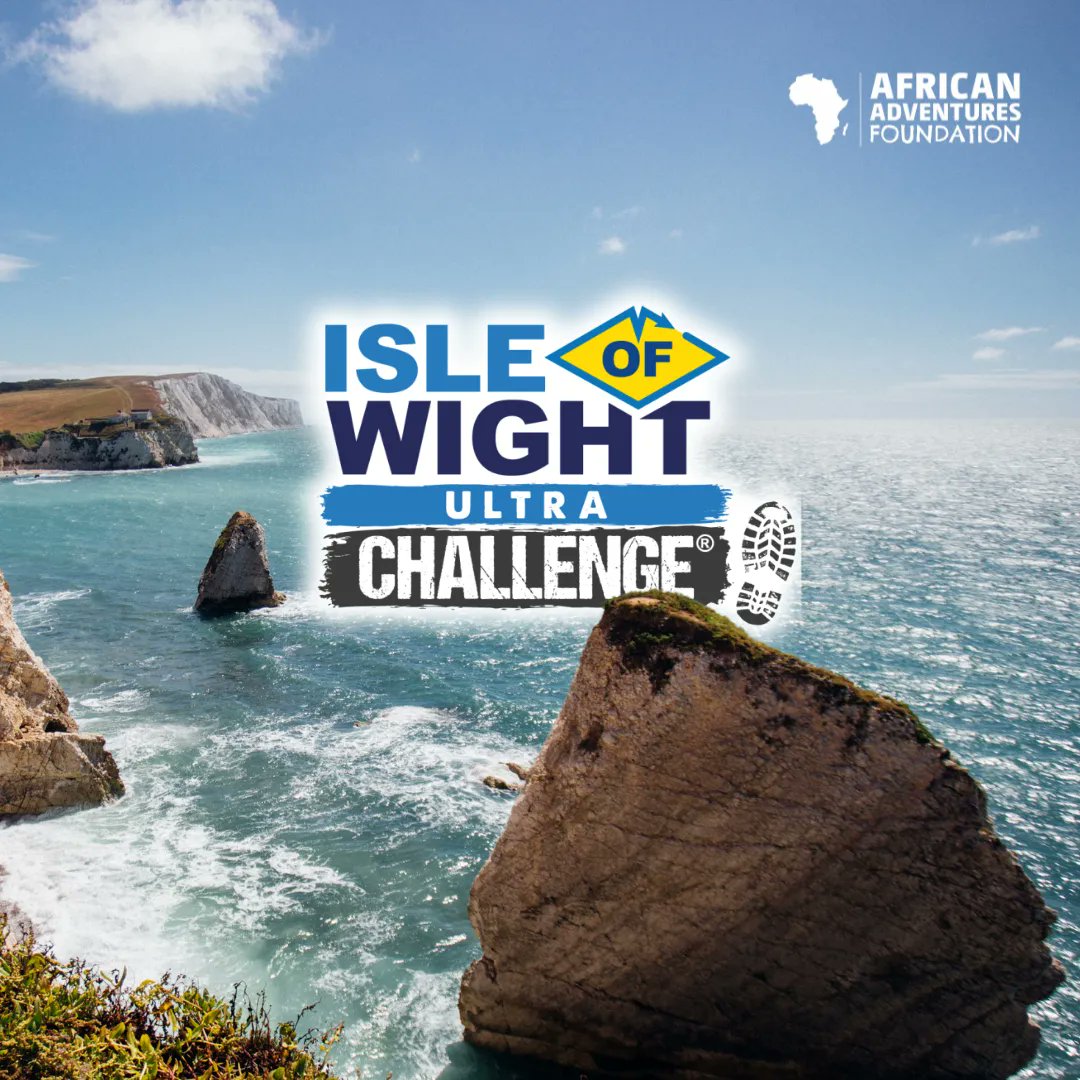 We’re excited to be taking part in the Isle of Wight ultra-challenge and we would love for you to join our team! 🏅 
Trek your chosen distance around the Isle of Wight, whilst raising money for our Food Security Programme.
To find out more, visit buff.ly/3tlkg36.