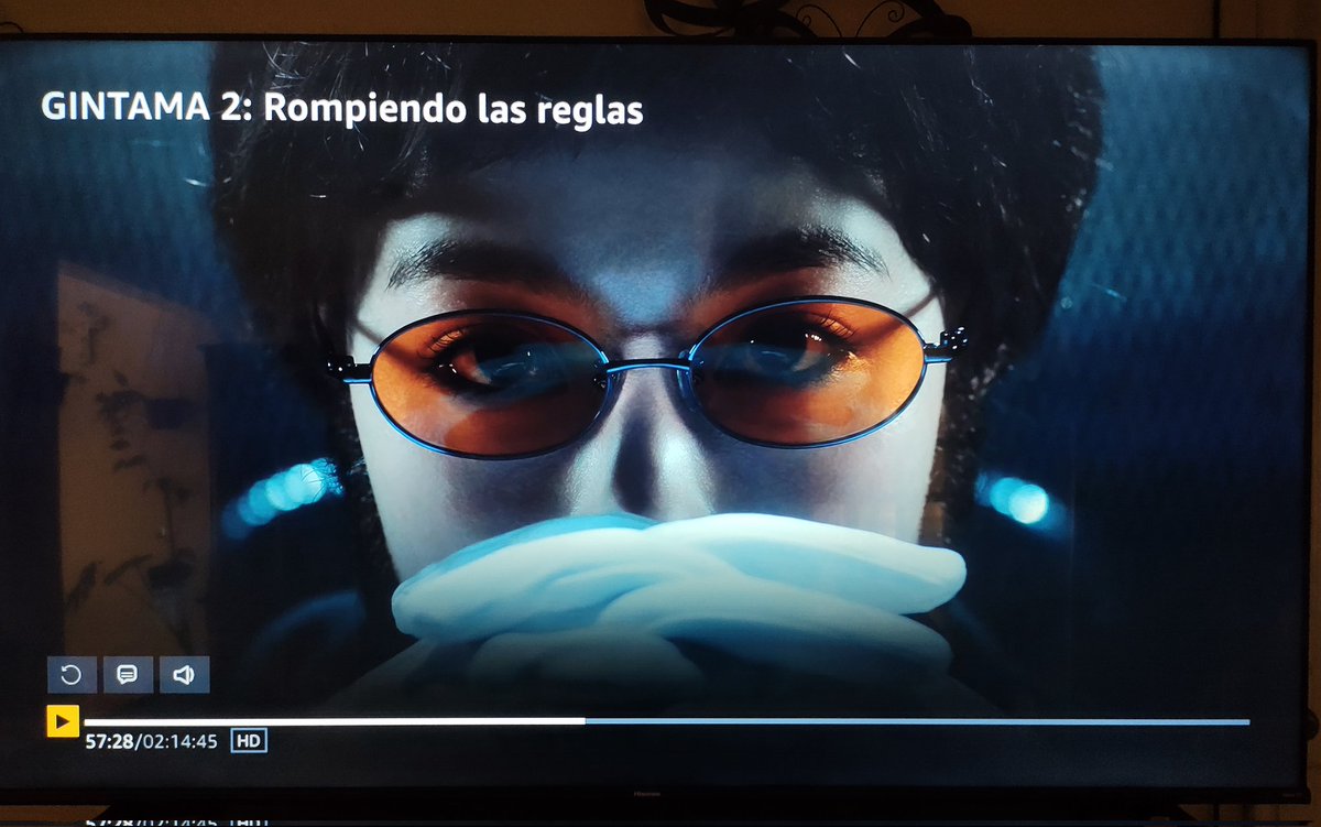 ¿Vieron que ya está Gintama 2 en Prime video? Es buenísimaaa 🤣
No necesitan haber visto la 1, quizá solo medio conocer el anime. De cualquier forma, es una película que te sacará muy buenas risas, a menos que estés bien muerto por dentro.
A ver si esta referencia es de su talla