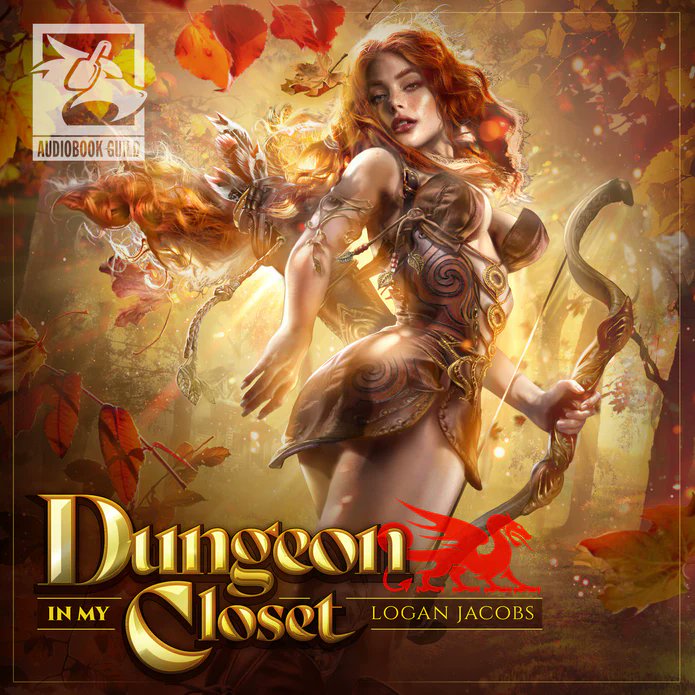 audiobookguild's tweet photo. Dungeon in my Closet by Logan Jacobs
https://t.co/445A9XlSts
Narration By: Alyssa Poon and Evan Jordan
Duration: 7 Hours, 47 Minutes
#epicjourney #fantasy #haremlit #audiobooks #loganjacbos #dungeoninmycloset #audiobookguild #bookrelease #books https://t.co/fgbNygNUAt