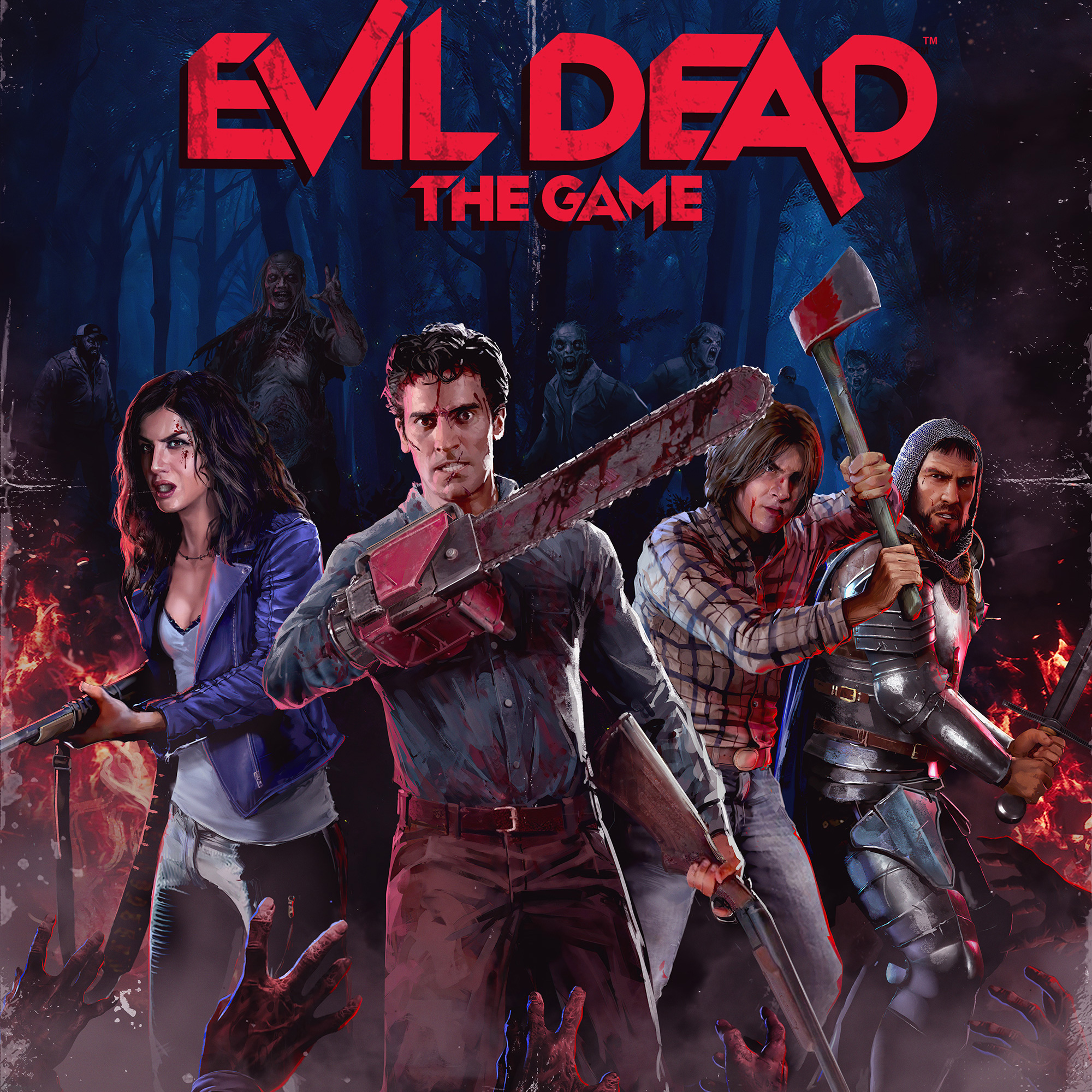 EvilDeadTheGame on X: Evil Dead: The Game will be free for a limited time  exclusively on the Epic Games Store! Save the world as Ash and crew or burn  it down as