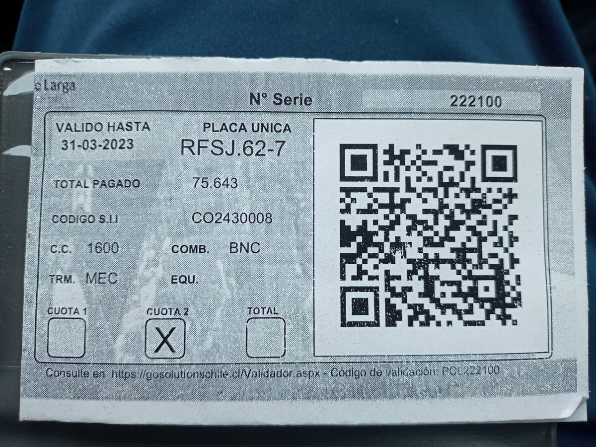 Claudiochile82's tweet photo. @rutadelmaipo buenas tardes, por favor anular cobro tag de entrada de Pelequen de patente RFSJ 62 es vehículo arrendado y pagamos Tag en Angostura, adjunto documentos de respaldo. Fecha 10/11/2022 a las 12:45 hrs aproximadamente. https://t.co/8dRvKnVIwy