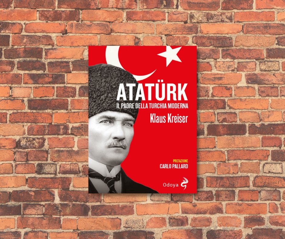 Scompariva il 10 Novembre 1938 Mustafa Kemal Atatürk. Il padre della moderna Turchia.
Segnaliamo la completissima biografia di 
Klaus Kreiser.
bit.ly/BiografiaAtatu…
#Ataturk #storia #succedevaoggi #biografie #Turchia