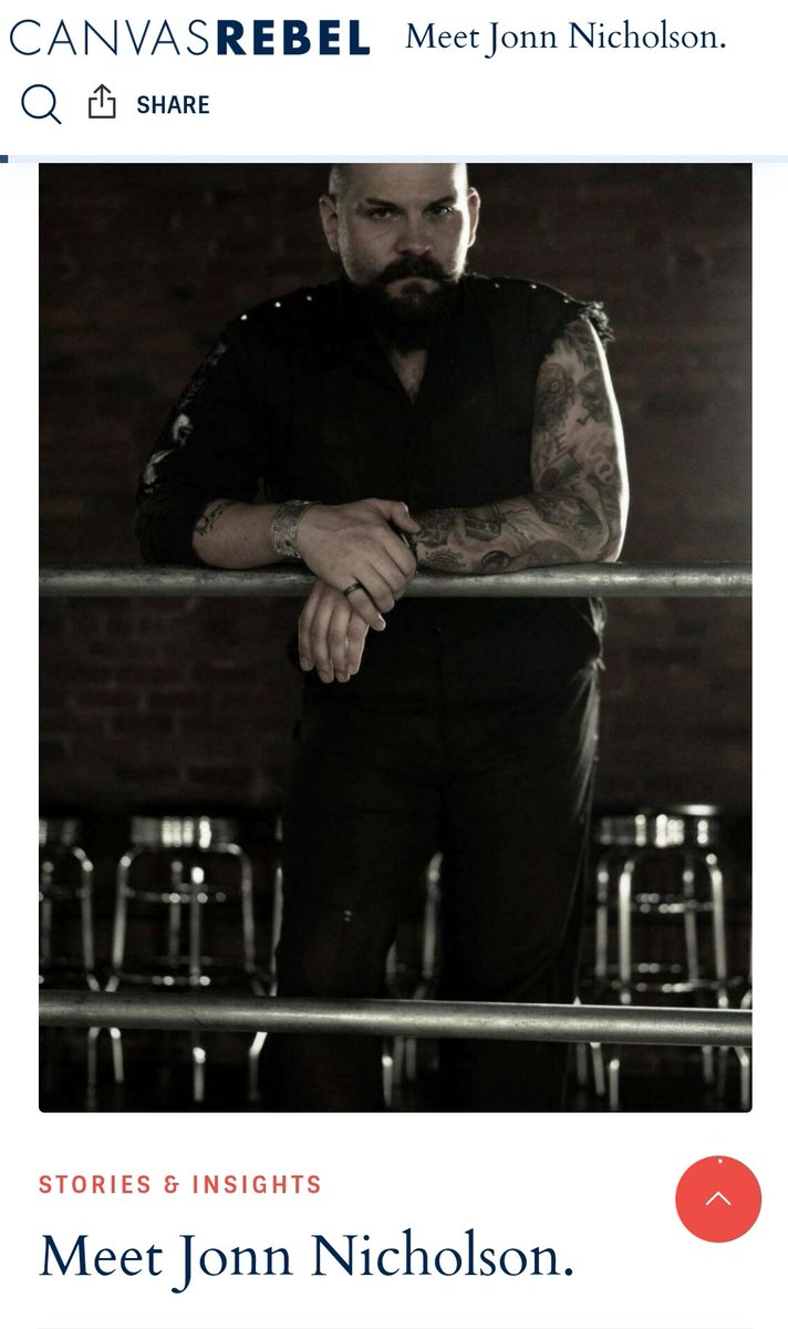 Here is a fun interview from #canvasrebelmagazine.

I got a chance to sit down and talk about my beginnings in music, how I got started in this community, and <a href="/EYEshows/">EYEProductions</a>