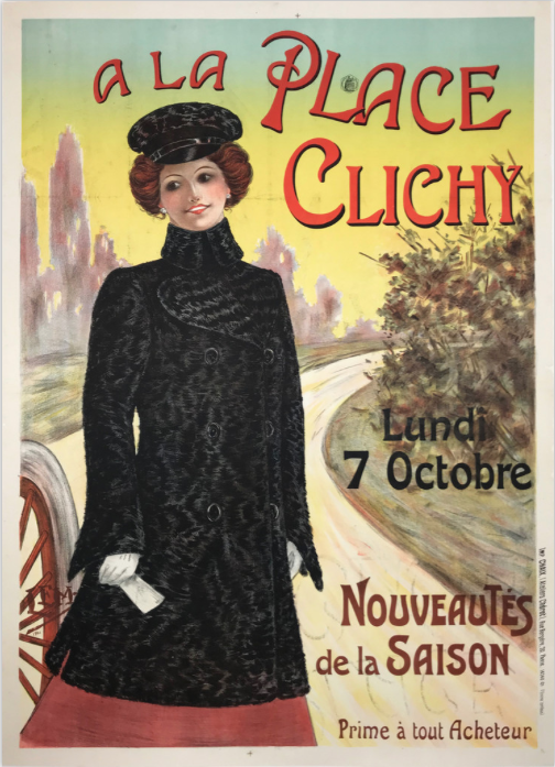 SpencerWeisz Gallery on Twitter "A La Place Clichy Nouveautes de la