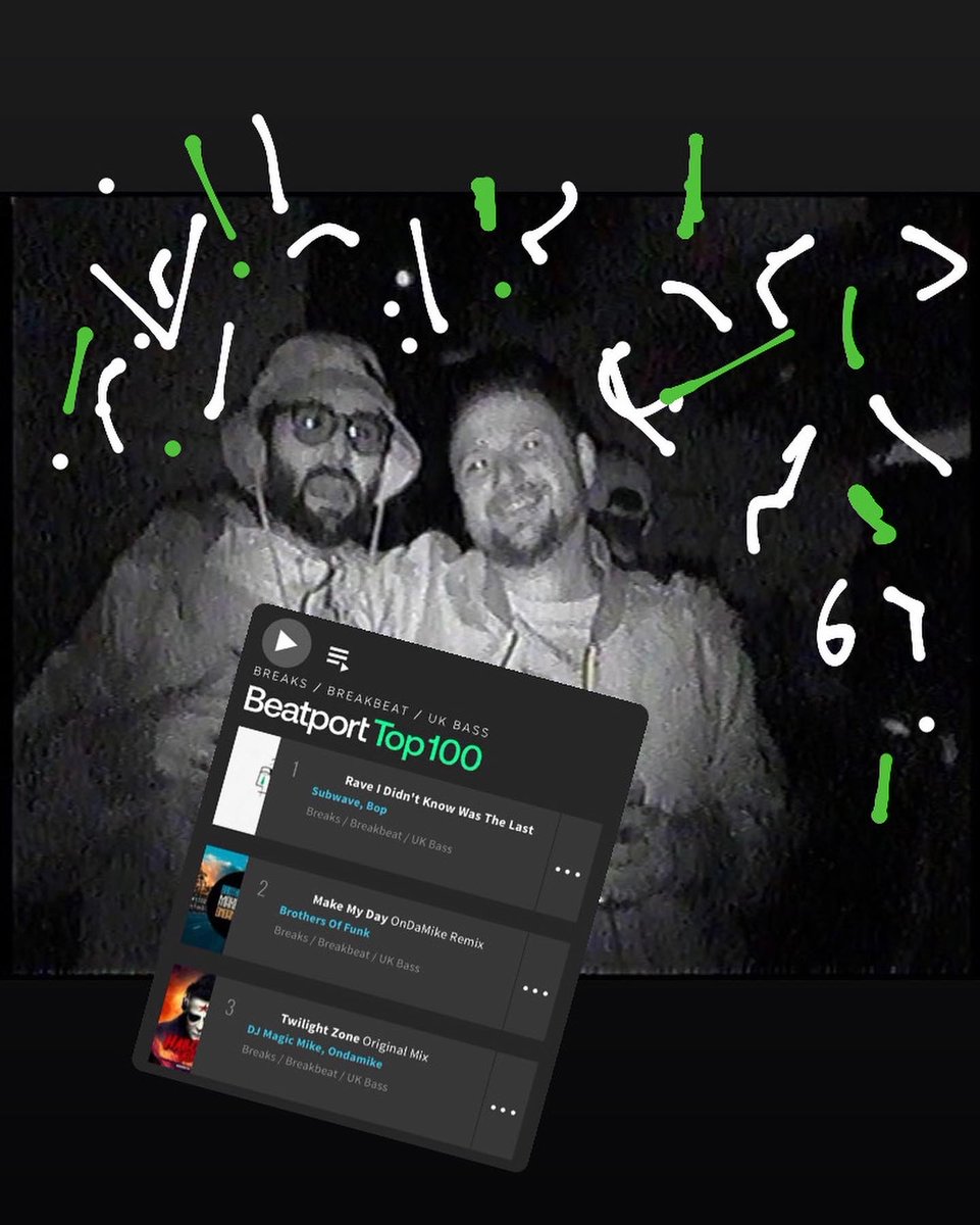 Thanks everyone for supporting the album so far! It's out tomorrow 🎉

bopxsubwave.ffm.to/renaissance.GCN