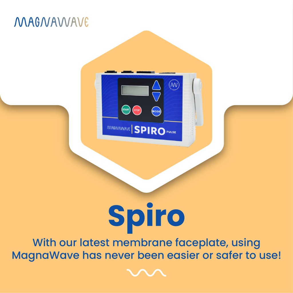 magnawavePEMF's tweet photo. Get your hands on a Spiro todayโ๏ธWith 20 power settings and 10 year warranty you can't go wrong with this machine๐โ
โ
#MagnaWave #MagnaWaveLove #PEMF #painrelief #healthandwellness #horse #equine #pets #dog #cat #livestock #cow #pigs #holistichealth https://t.co/X0XcxwnMY9